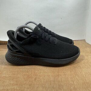 KIZIK Athens Women's Size 9.5 Wide Black Sneaker Shoes Slip On Hands Free